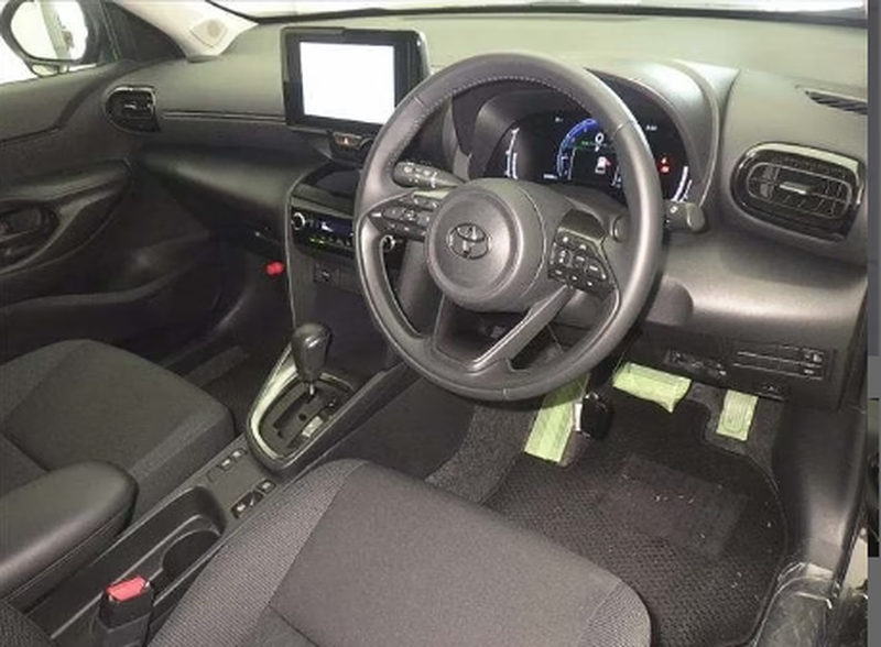 2025 Toyota Yaris Cross 1,5L 2025 Cyprus
