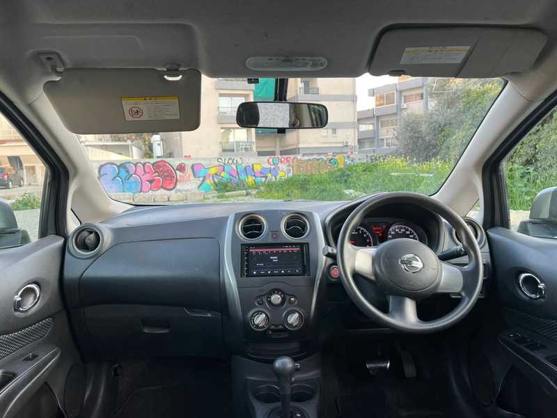 Nissan Note 1,2L 2014