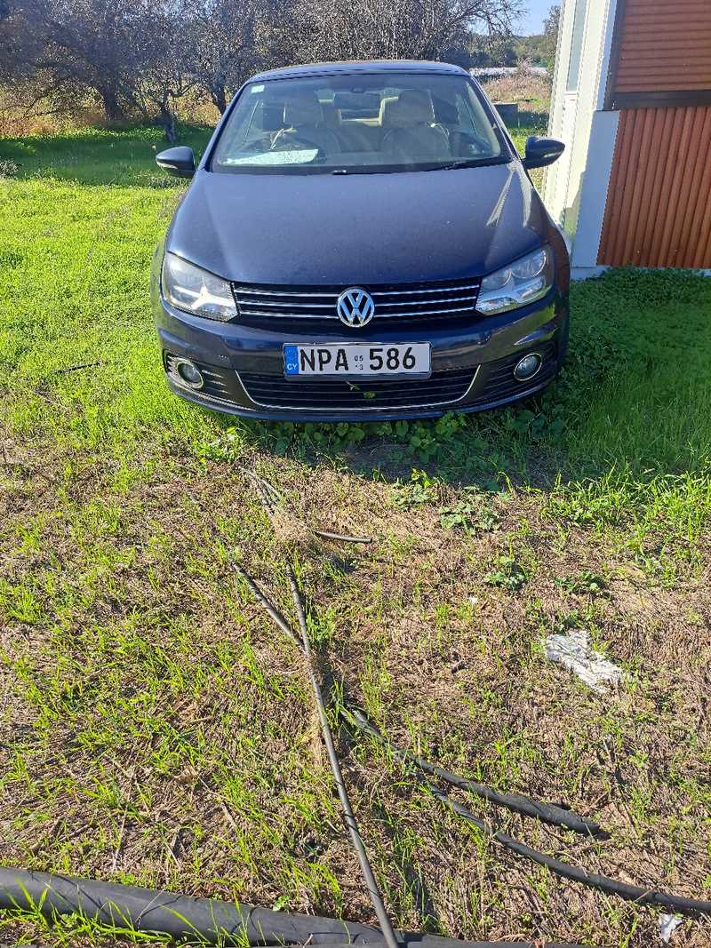 2013 Volkswagen Eos 2,0L 2013 Cyprus