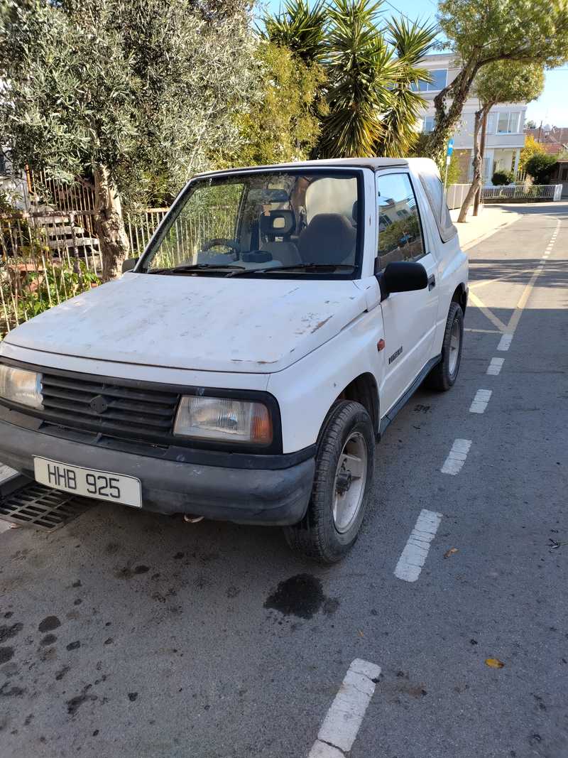 2001 Suzuki Vitara 1,6L 2001 Cyprus
