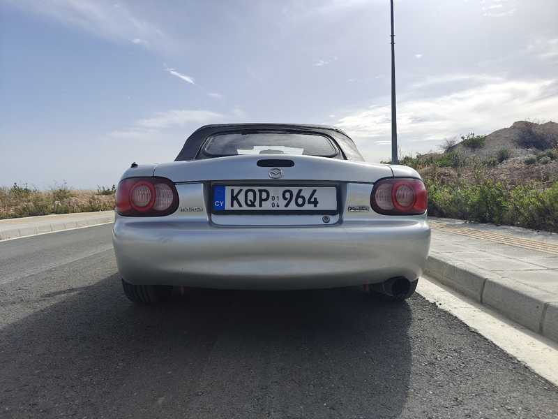 2004 Mazda MX5 1,6L 2004 Cyprus