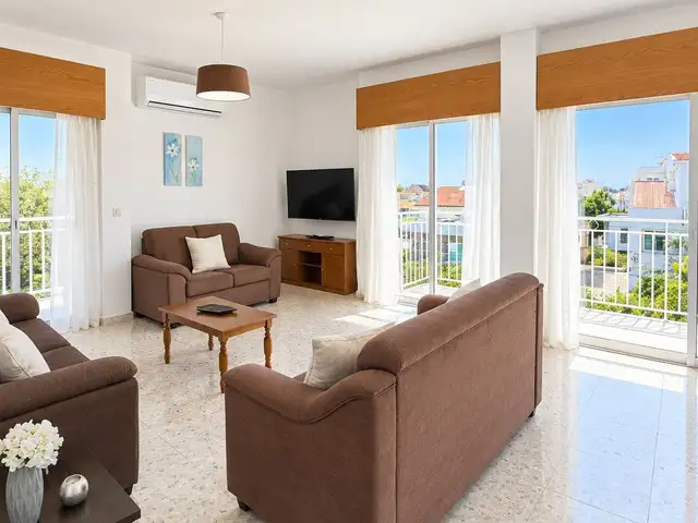  4-bedroom penthouse to rent, Επαρχία Λεμεσού — Λεμεσός - Κάψαλος