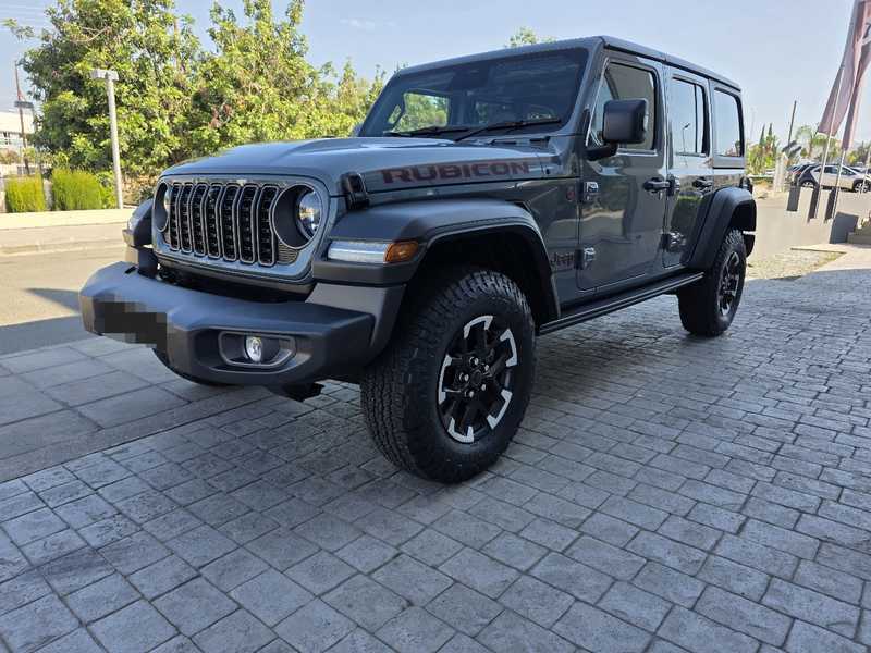 2025 Jeep Wrangler 2,0L 2025 Cyprus