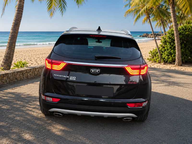 KIA Sportage 2,0L 2016