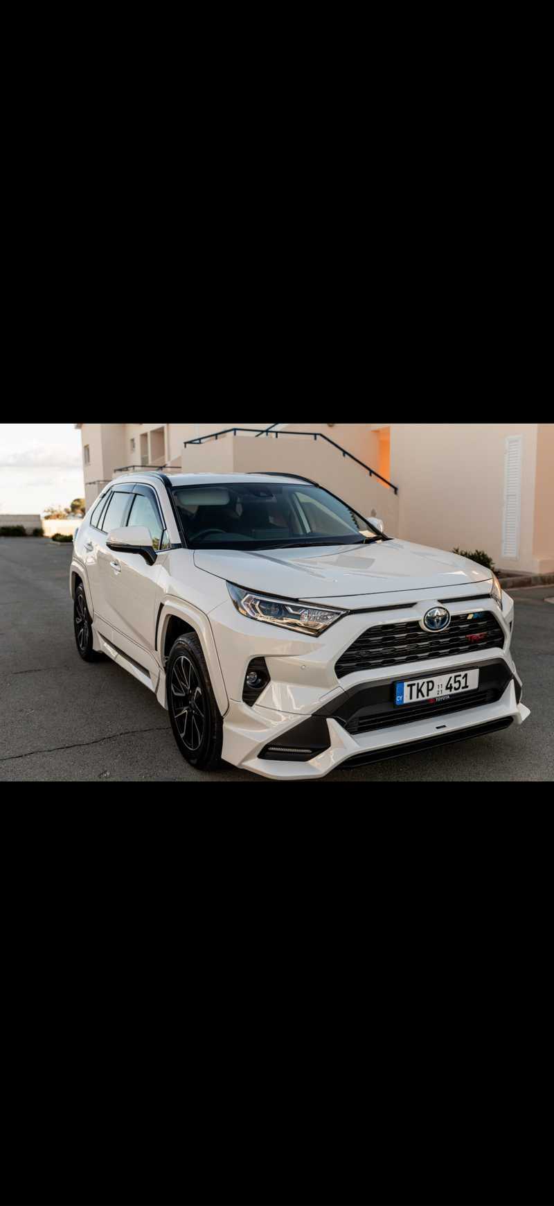 2021 Toyota RAV4 2,5L 2021 Cyprus