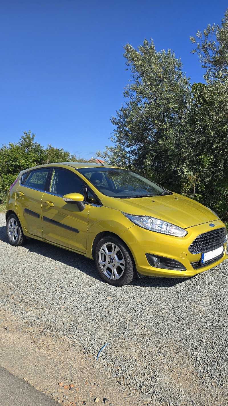 Ford Fiesta 1,0L 2015