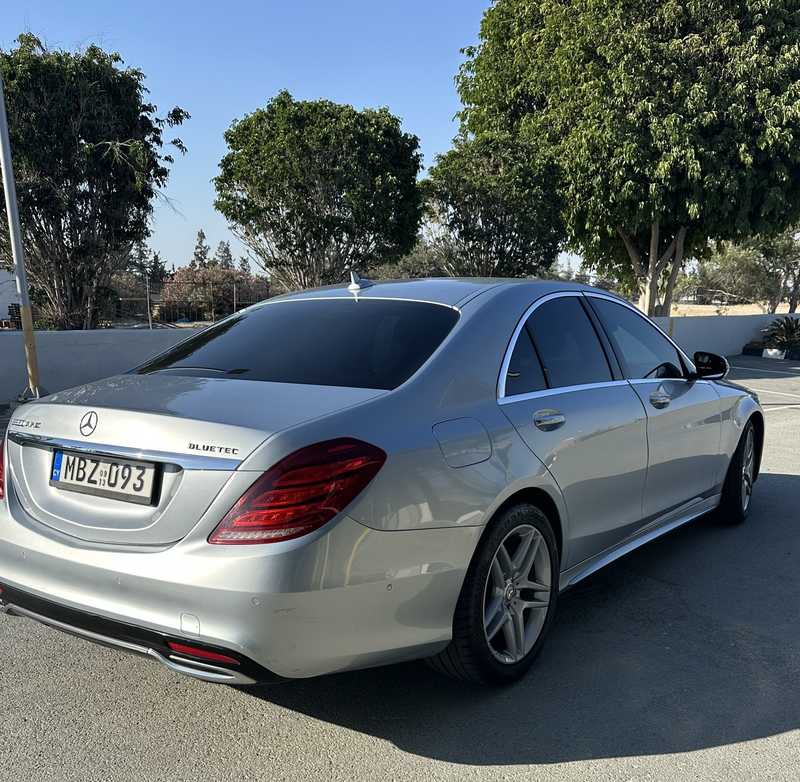 2014 Mercedes-Benz S-Class 2,9L 2014 Cyprus