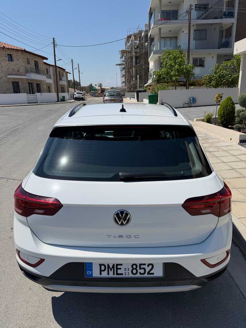 2023 Volkswagen T-Roc 1,5L 2023 Cyprus