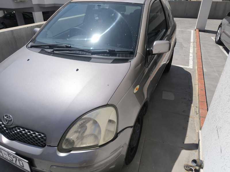 2005 Toyota Yaris 1,0L 2005 Cyprus
