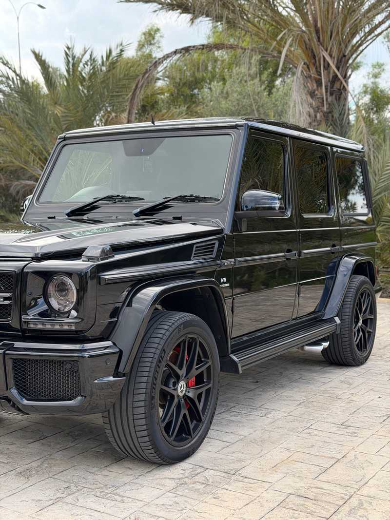 2017 Mercedes-Benz G-Class 5,5L 2017 Cyprus
