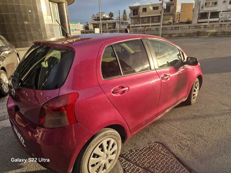 2006 Toyota Vitz 1,0L 2006 Cyprus