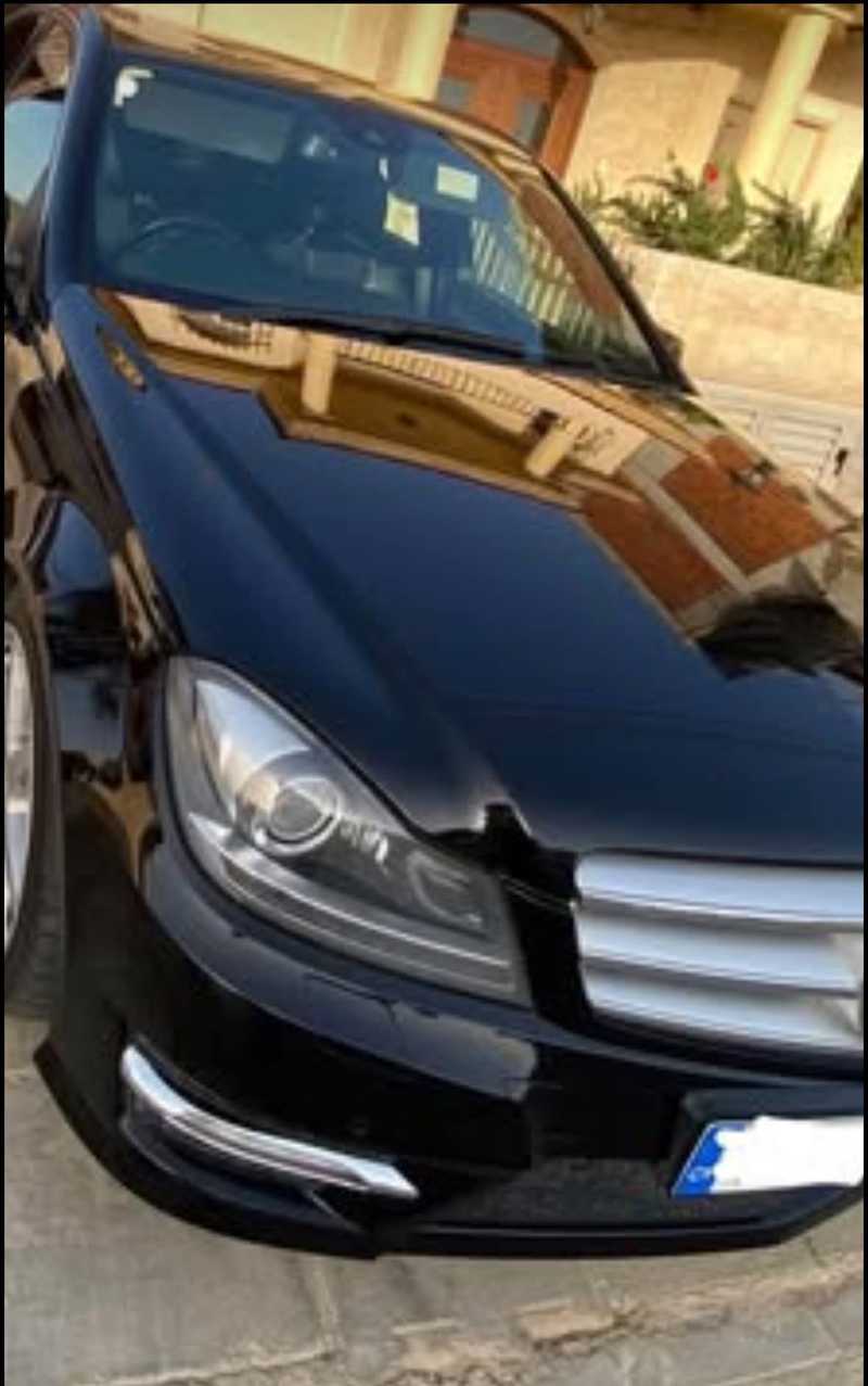 2011 Mercedes-Benz C-Class 2,2L 2011 Cyprus