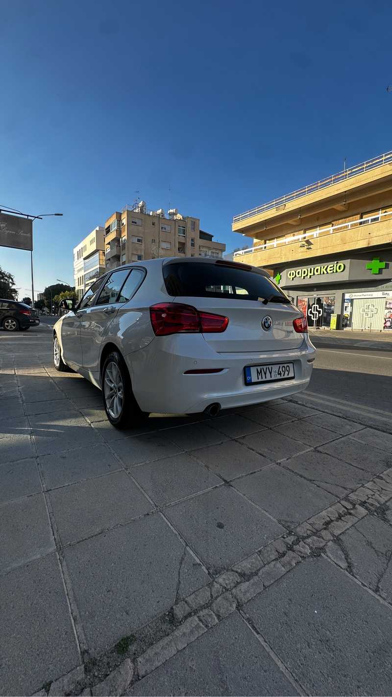 2017 BMW 1-Series 1,5L 2017 Cyprus