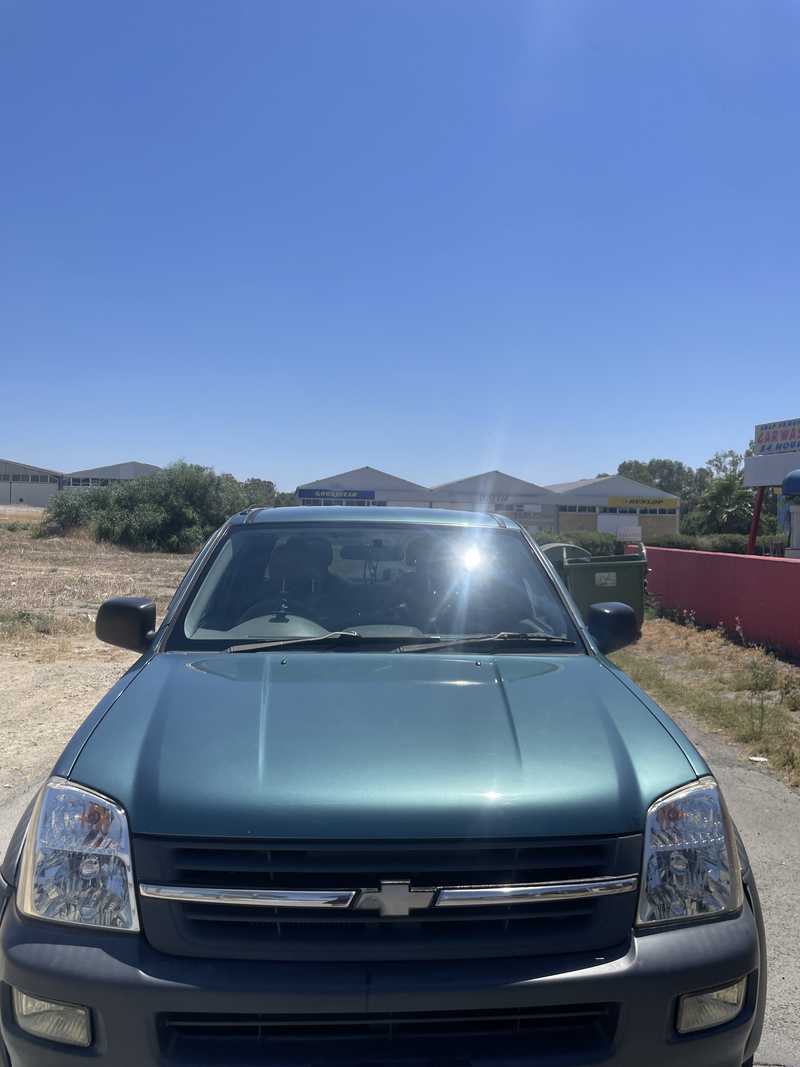 2006 Isuzu D-MAX 2,5L 2006 Cyprus
