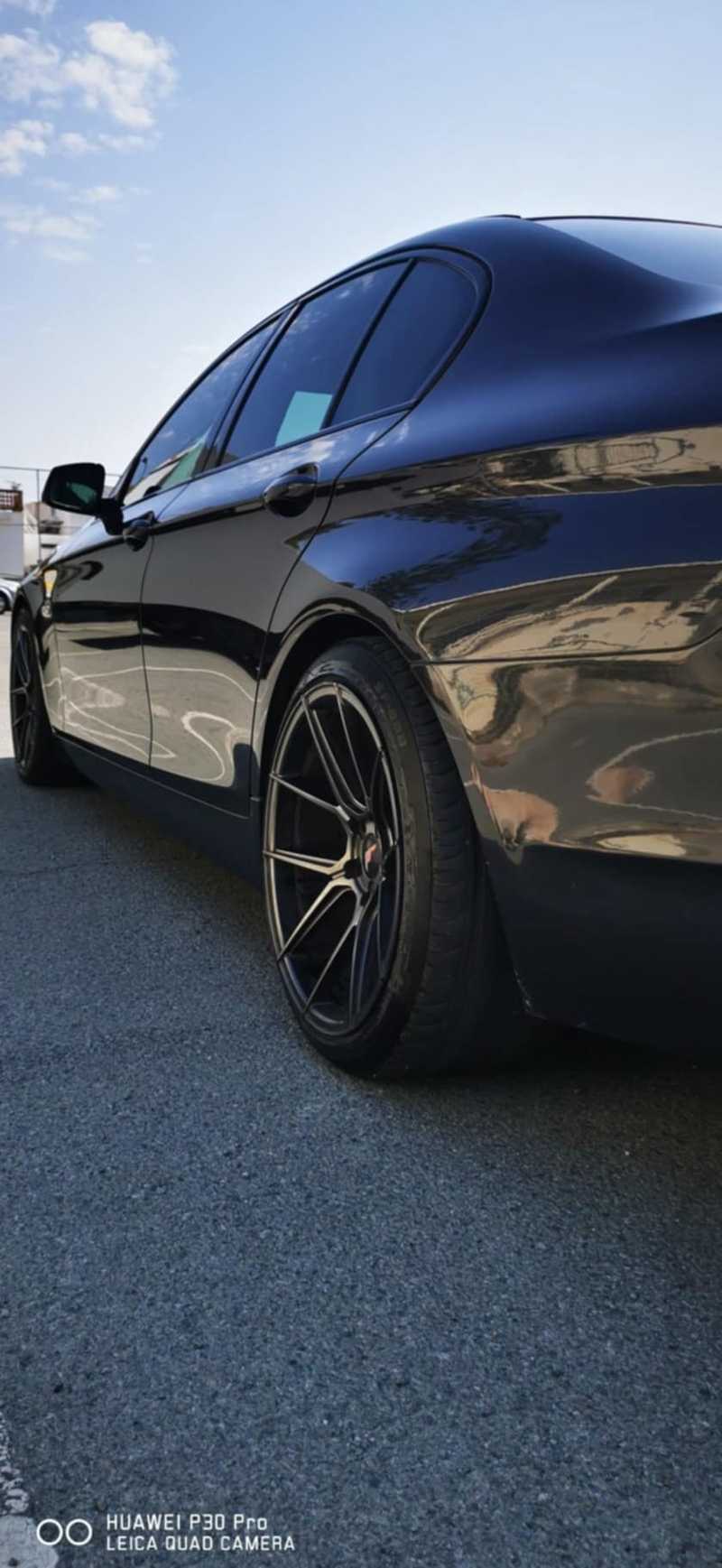 2013 BMW 5-Series 2,0L 2013 Cyprus