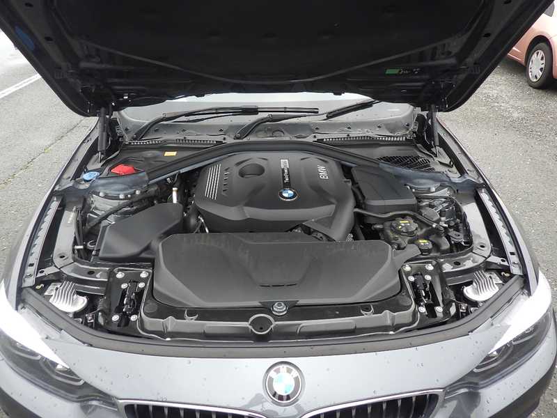 2018 BMW 4-Series 2,0L 2018 Cyprus