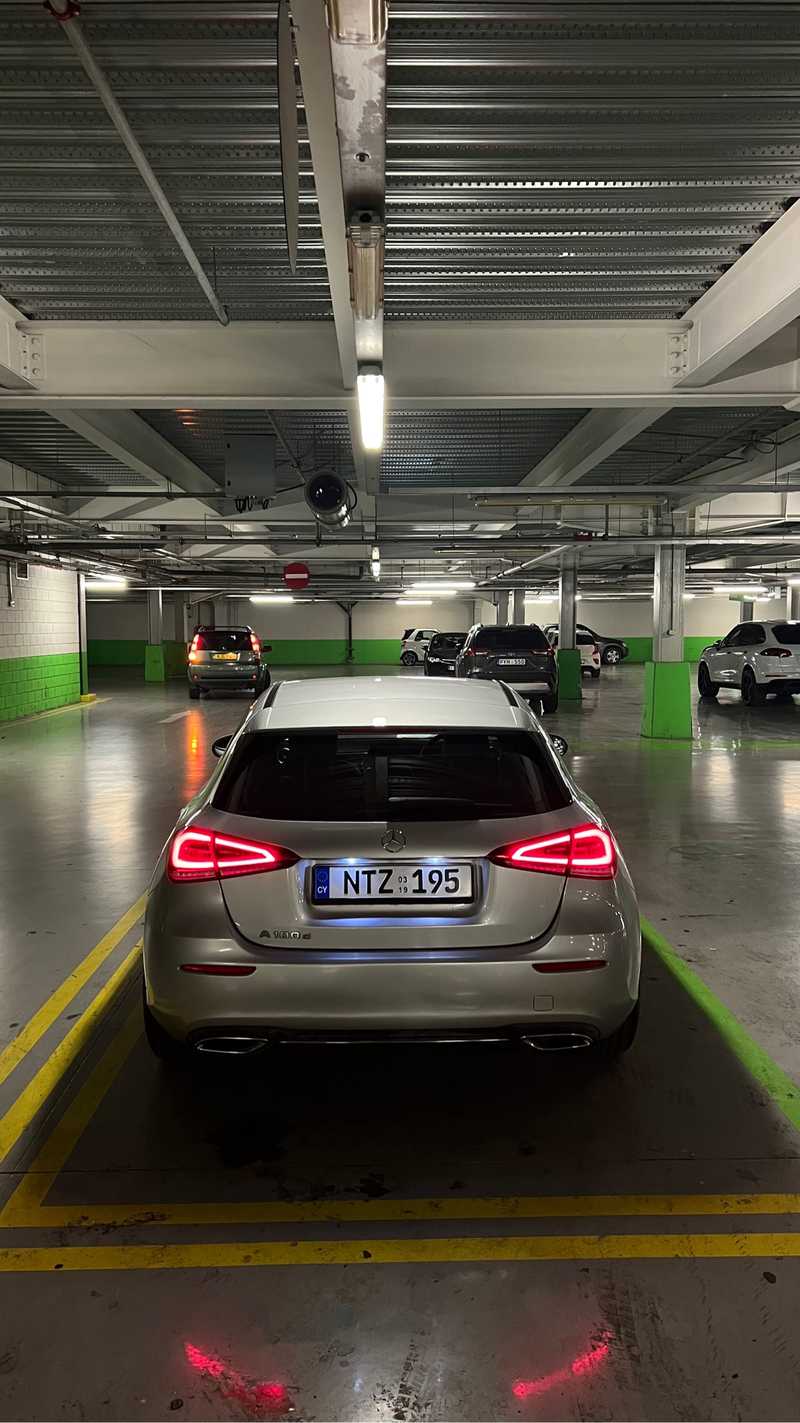 2019 Mercedes-Benz A-Class 1,5L 2019 Cyprus