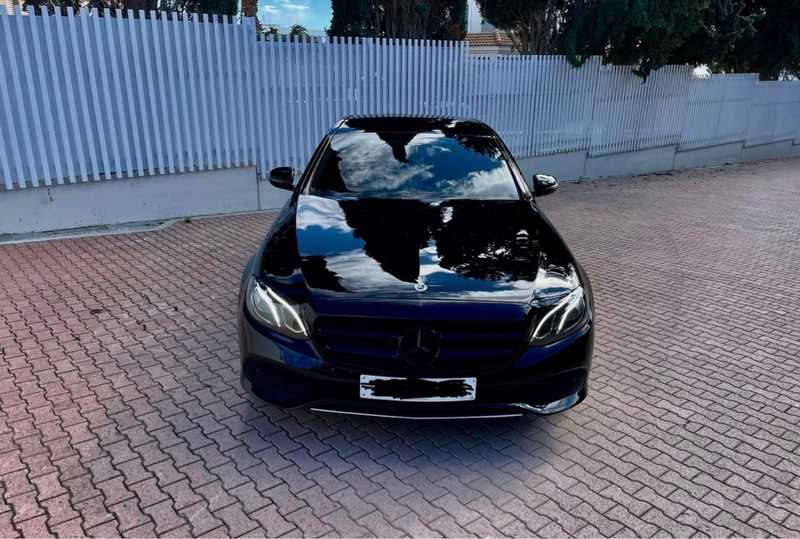 2018 Mercedes-Benz E-Class AMG 2,0L 2018 Cyprus