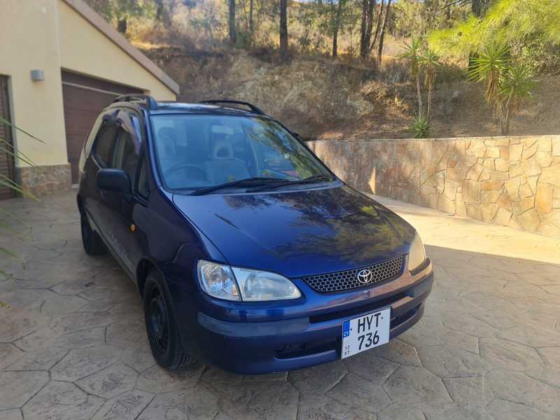 1997 Toyota Spacio 1,4L 1997 Cyprus
