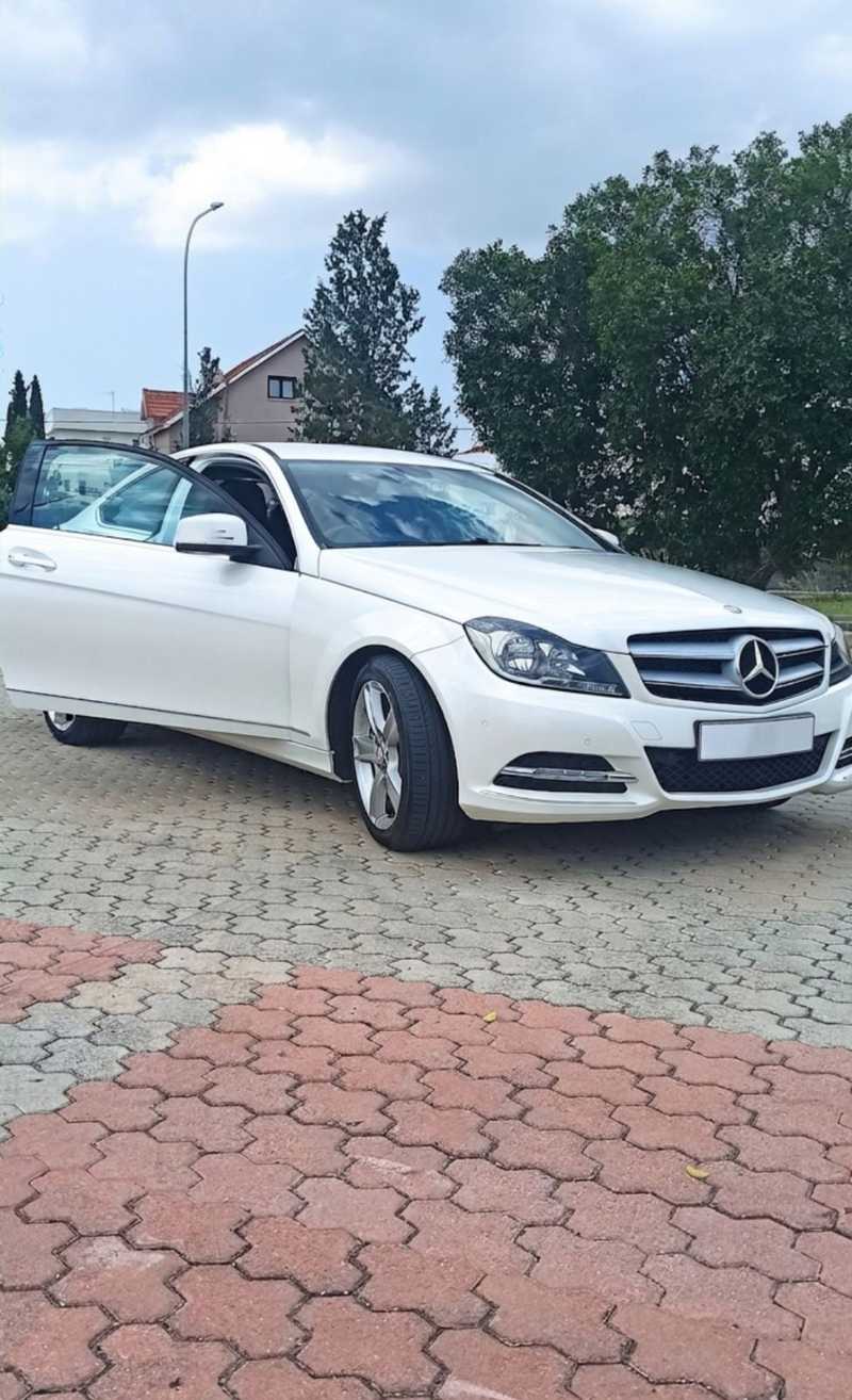 Mercedes-Benz C-Class 1,6L 2013