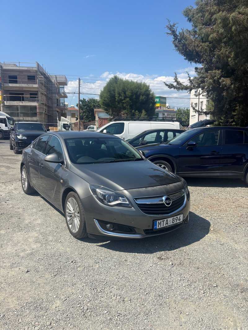 2017 Opel, Vauxhall Insignia 2,0L 2017 Cyprus