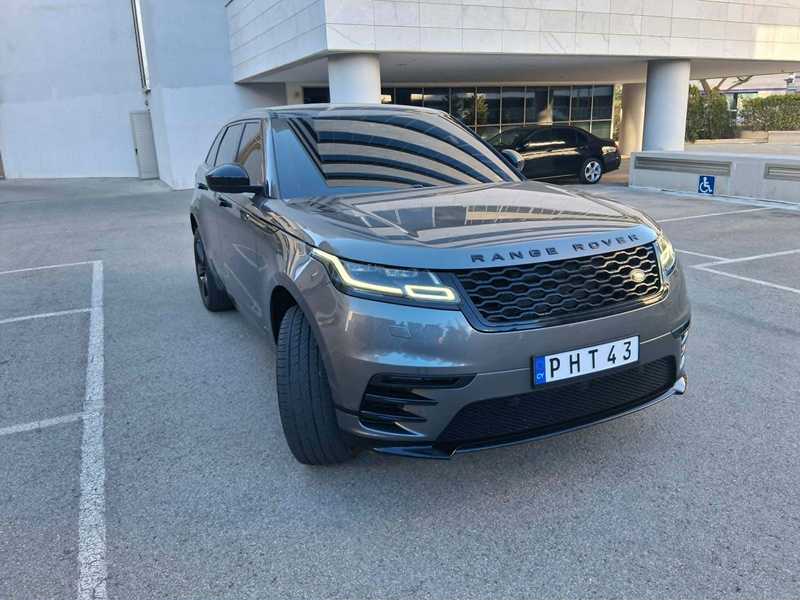 2018 Land Rover Range Rover Velar 2,0L 2018 Cyprus
