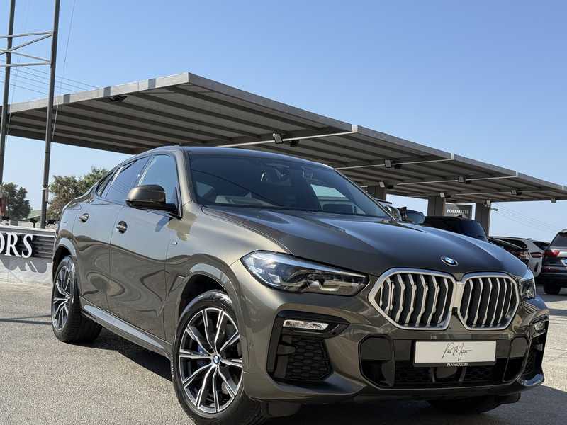 2021 BMW X6 3,0L 2021 Cyprus