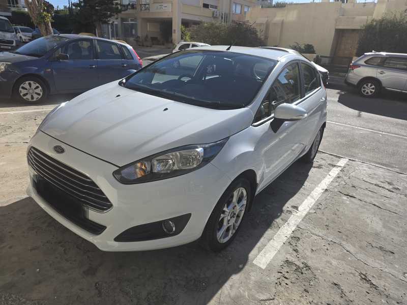 2014 Ford Fiesta 1,0L 2014 Cyprus