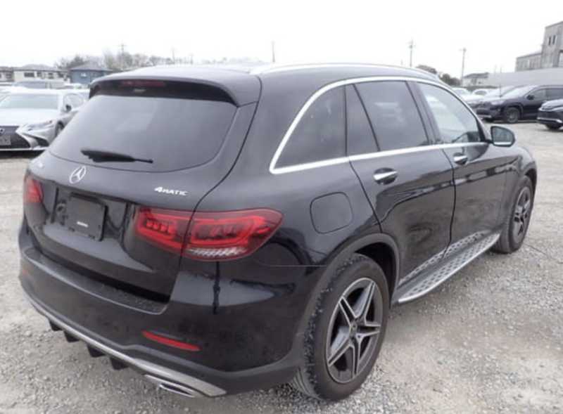 2021 Mercedes-Benz GLC-Class 2,0L 2021 Cyprus