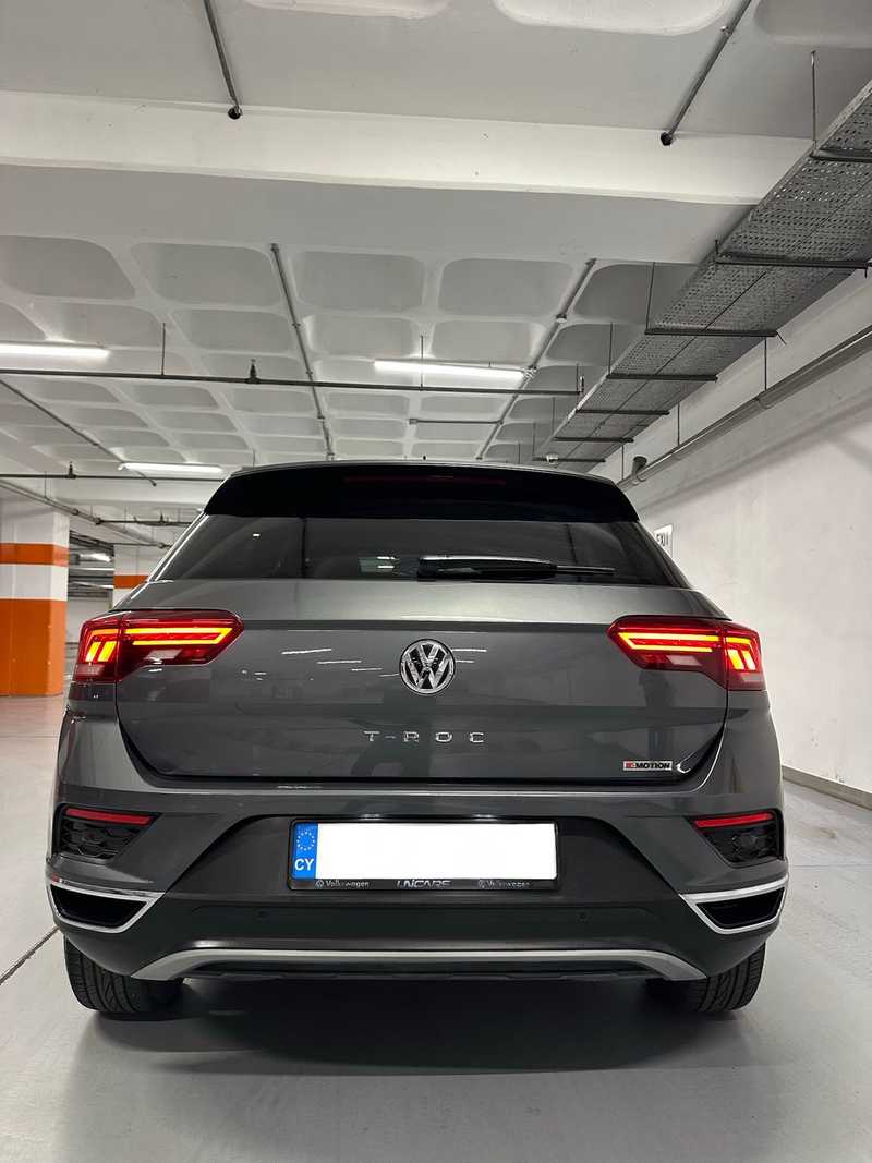 2019 Volkswagen T-Roc 2,0L 2019 Cyprus