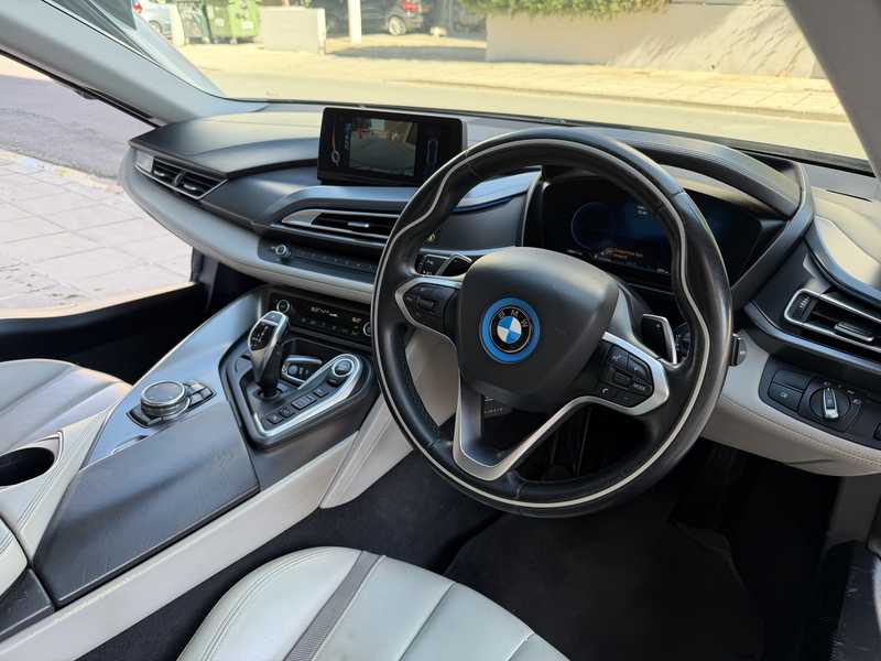 2016 BMW i8 1,5L 2016 Cyprus
