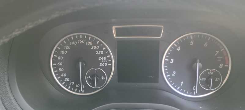 2012 Mercedes-Benz B-Class 1,6L 2012 Cyprus
