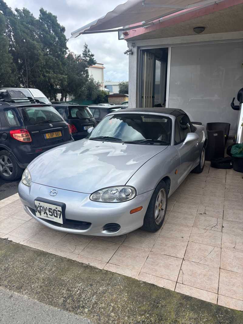 2004 Mazda MX5 1,6L 2004 Cyprus