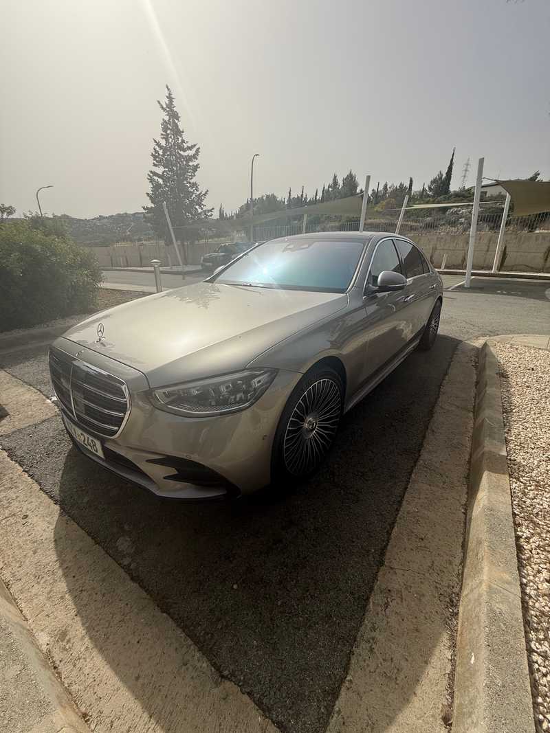2021 Mercedes-Benz S-Class 3,0L 2021 Cyprus