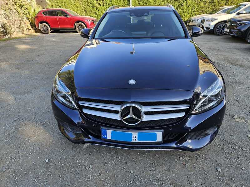 2016 Mercedes-Benz C-Class 2,2L 2016 Cyprus