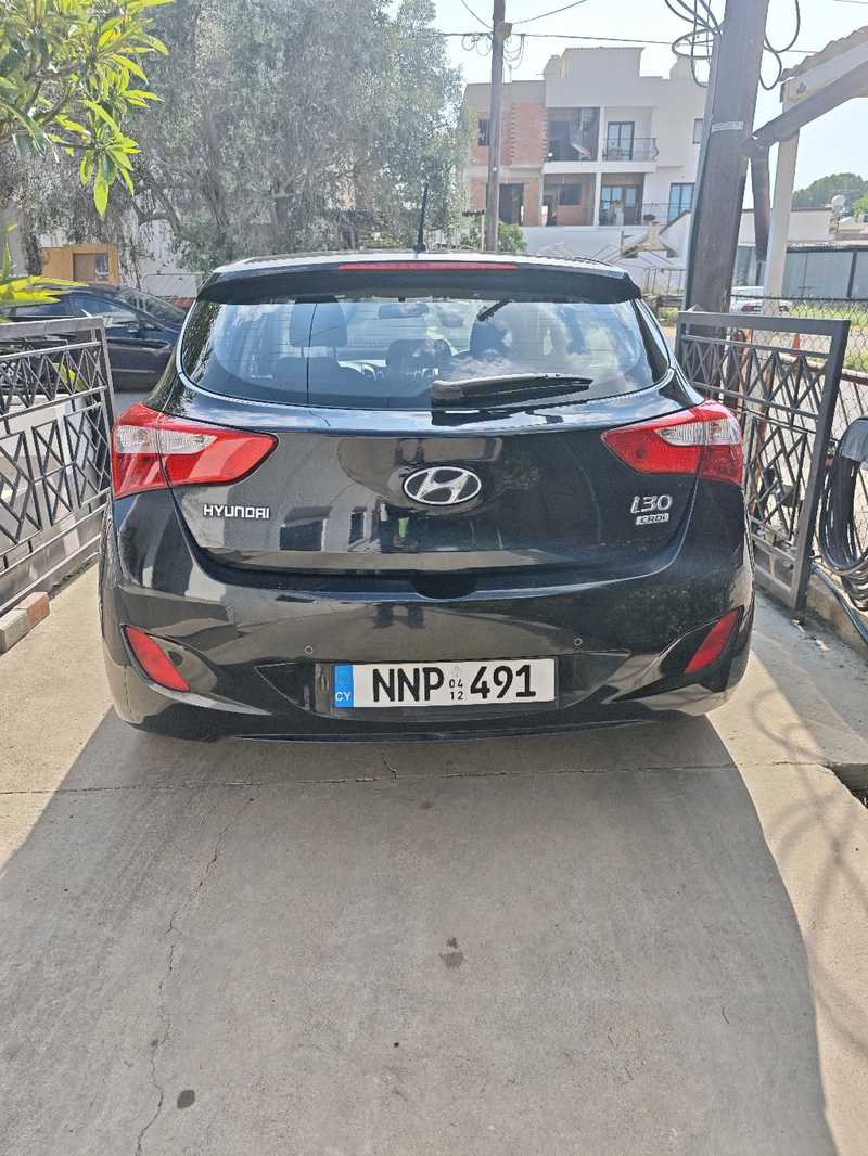 Hyundai i30 1,6L 2012