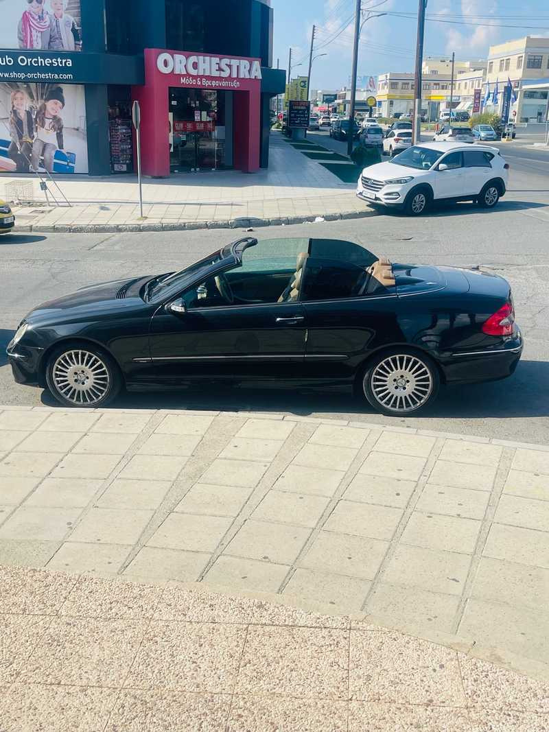 2006 Mercedes-Benz CLK-Class 2,0L 2006 Cyprus