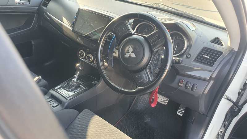 2009 Mitsubishi Lancer Evolution 2,0L 2009 Cyprus