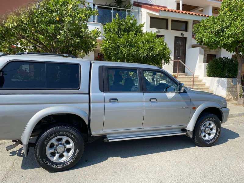 2000 Mitsubishi L200 2,5L 2000 Cyprus