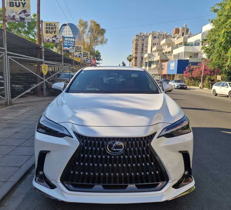 2023 Lexus NX 2,5L 2023 Cyprus