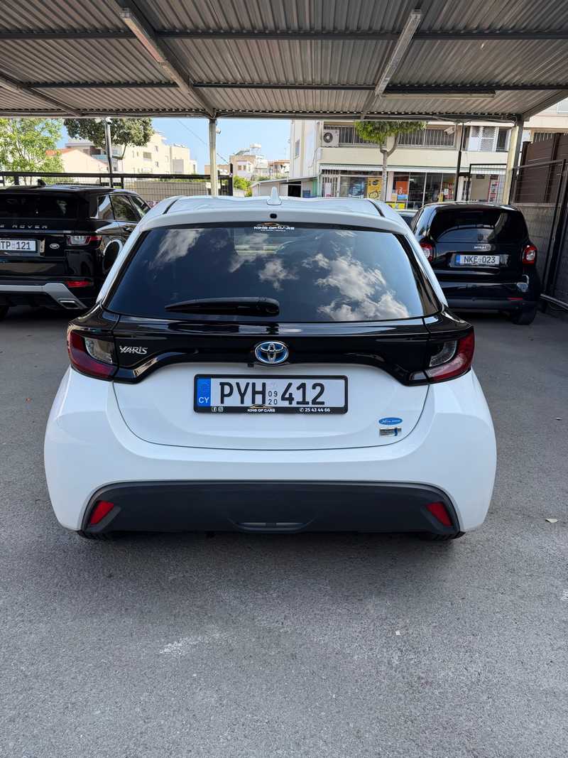 2020 Toyota Yaris 1,5L 2020 Cyprus