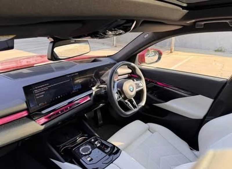 2024 BMW 5-Series 2,0L 2024 Cyprus