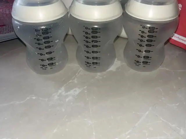 3 x tommee tippee 280mls 9oz bottles, Famagusta — Agia Napa