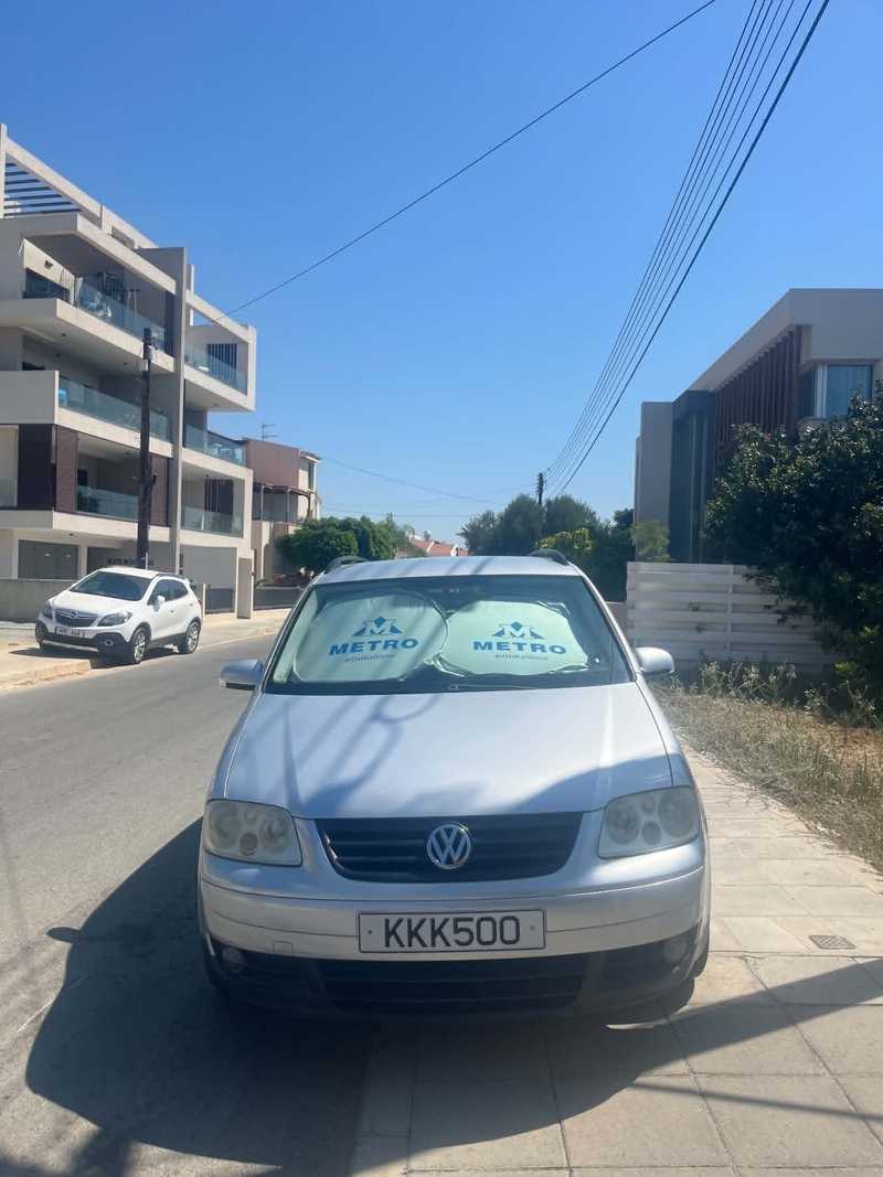 Volkswagen Touran 1,6L 2005