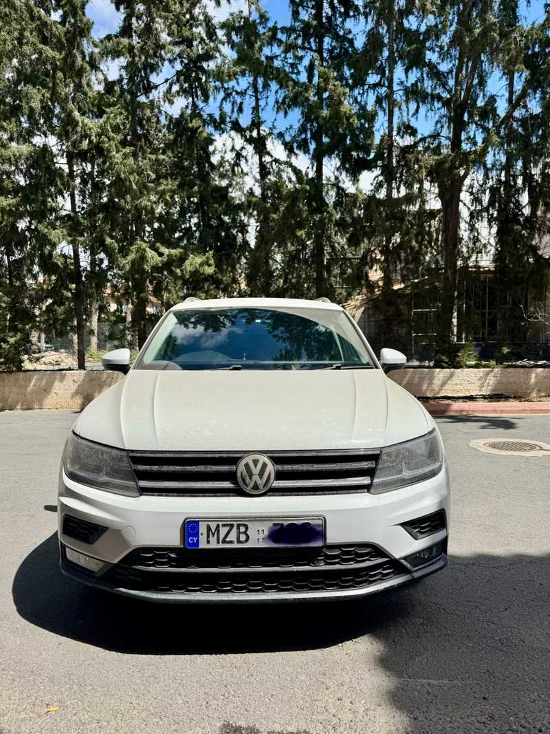 2017 Volkswagen Tiguan 2,0L 2017 Cyprus