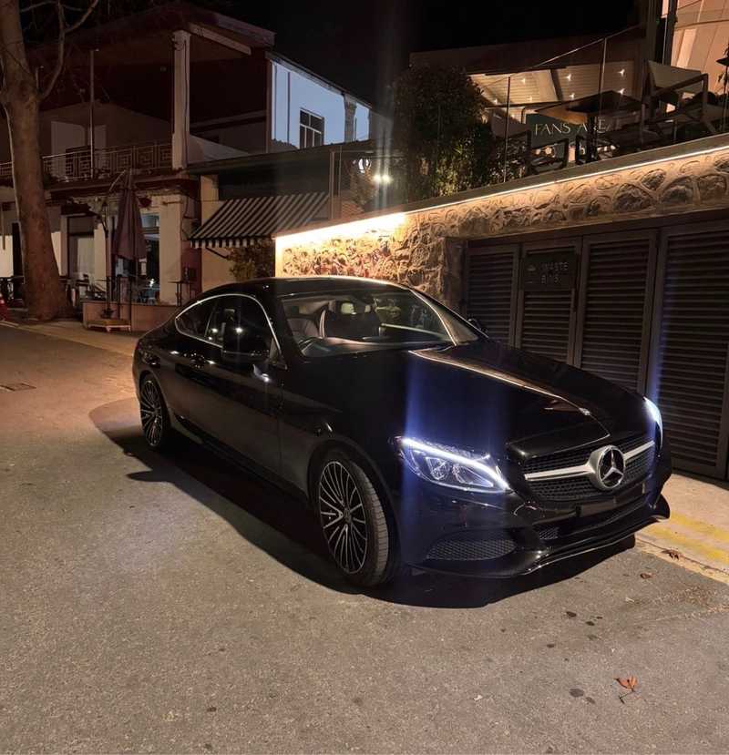 Mercedes-Benz C-Class 2,0L 2016