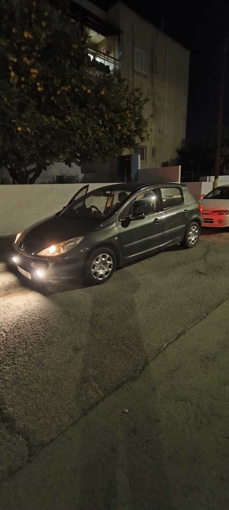 2008 Peugeot 307 1,6L 2008 Cyprus