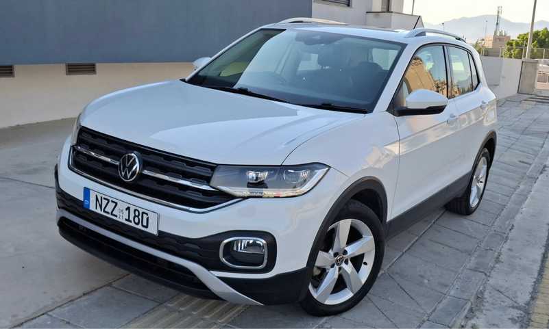 Volkswagen T-Cross 1,0L 2021