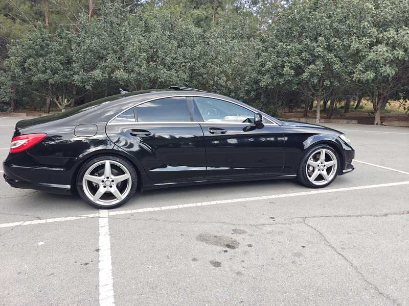 2014 Mercedes-Benz CLS-Class 3,0L 2014 Cyprus