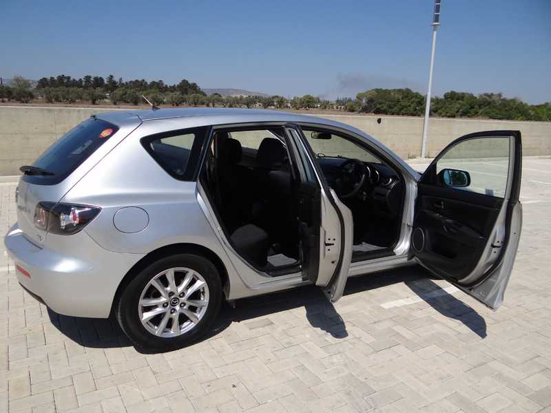 2008 Mazda 3 1,6L 2008 Cyprus